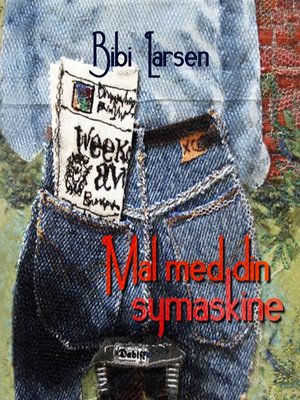 cover image of Mal med din symaskine